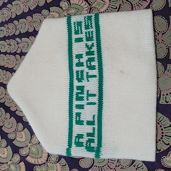 Vintage 1980 A Pinch Is All It Takes Olympics Beanie - Picture 2 of 6